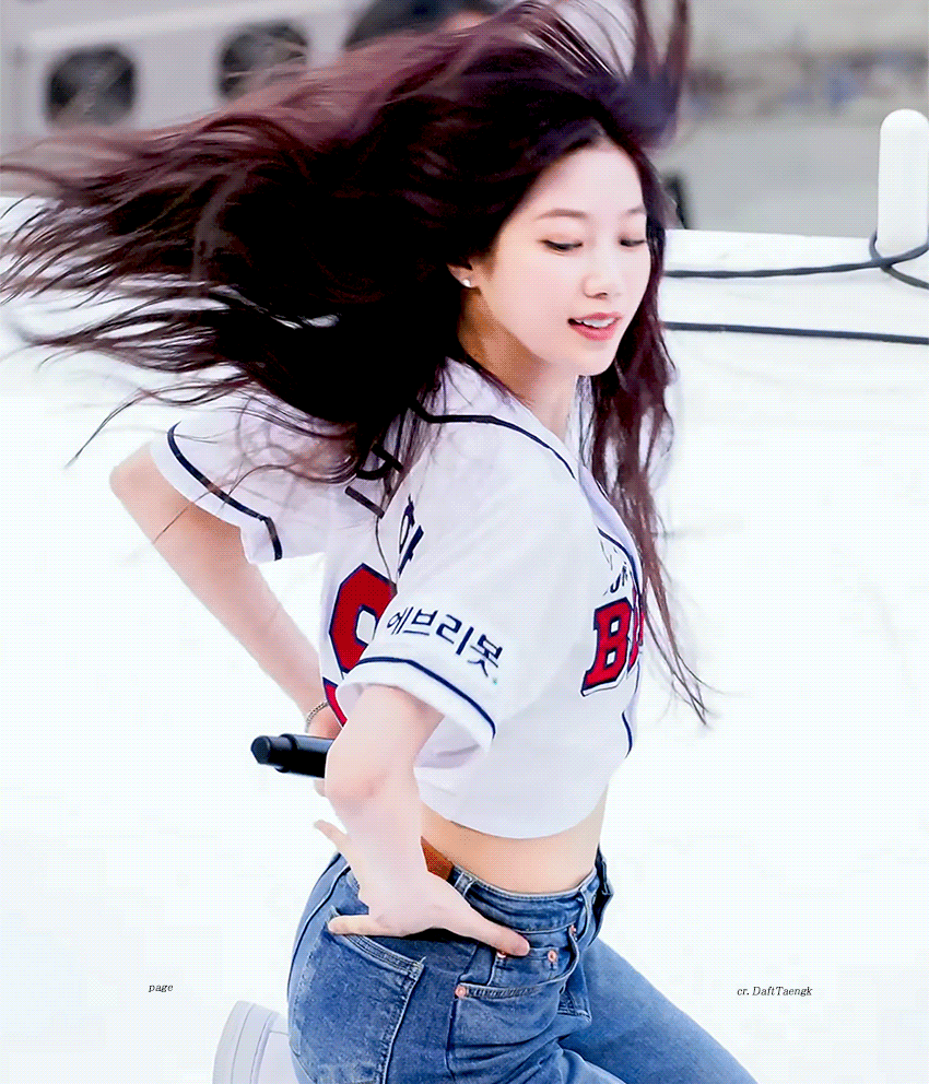 [잡담] 야구장 카즈하는 전설이 될 것,,, | 인스티즈