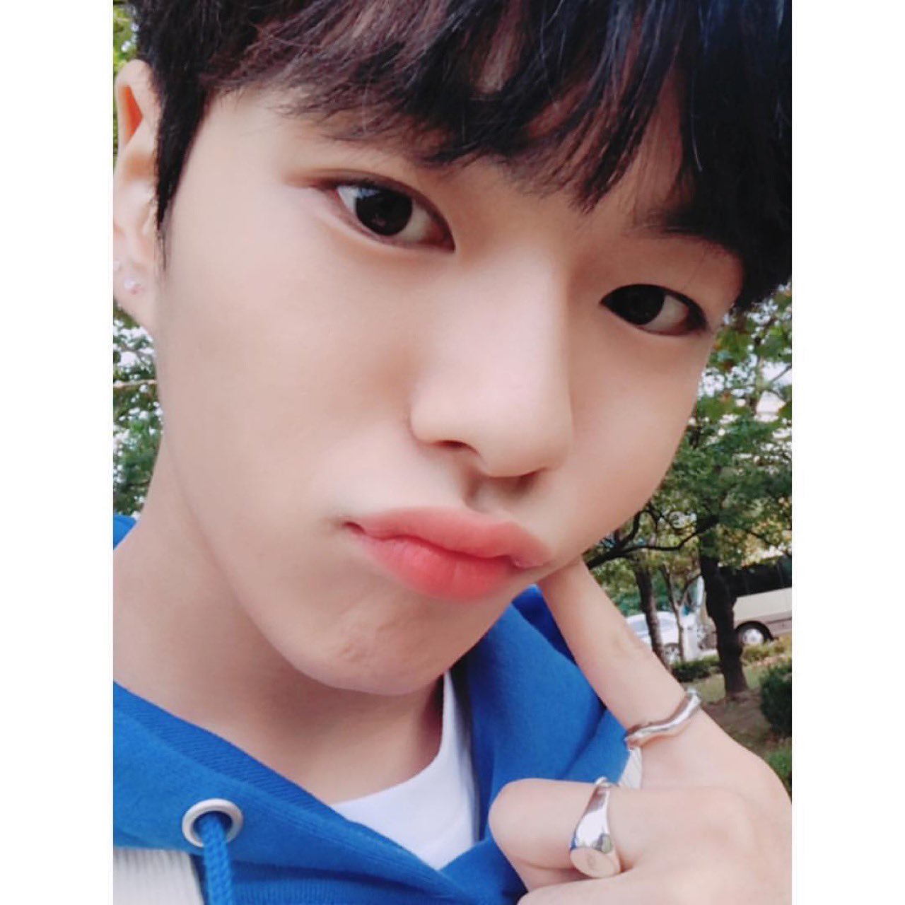 [잡담] 윤재혁 사진이나 셀카 찍을때 금지해보고싶은 표정 ㅋㅋㅋㅋ | 인스티즈