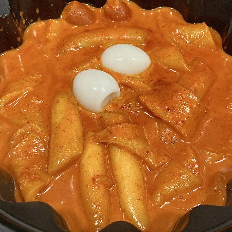 [먹었어요] 로제떡볶이🧡 - 인스티즈(instiz) 푸드/음식 카테고리 [먹었어요] 로제떡볶이🧡