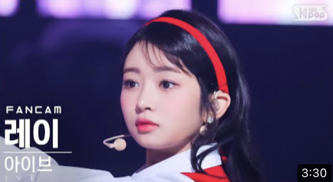 [잡담] 아이브 레이 썸네일 충격적으로 동그랗다 | 인스티즈