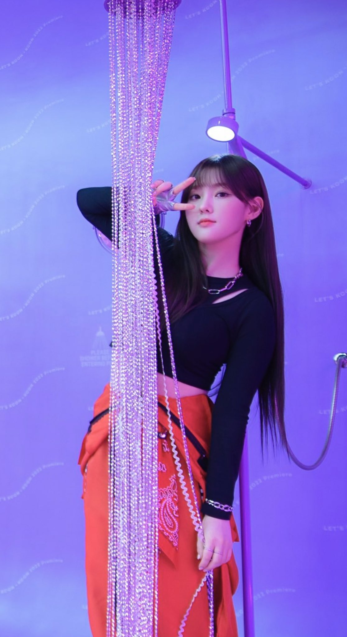 [잡담] 케플러 김채현 흑발한게 이렇게 이뻐도 됨????완전 인간쿠로미🫶 | 인스티즈