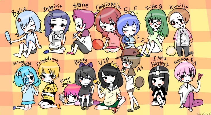 [잡담] 5대팬덤과 팬덤의인화 기억하는익있어? 밥먹듯이싸우던시절😆 | 인스티즈