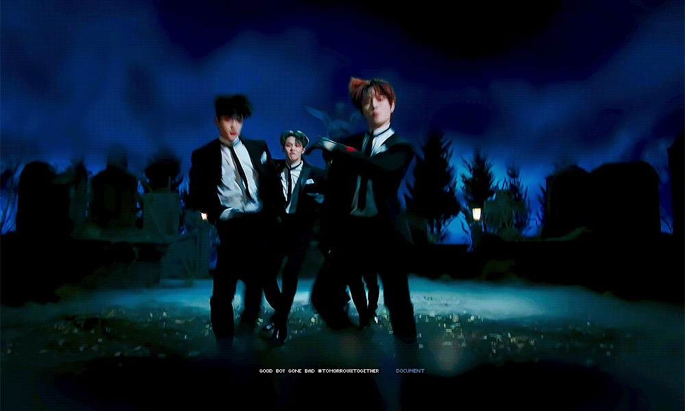 [잡담] 투바투 이거 수트에 장갑낀거였음??? | 인스티즈