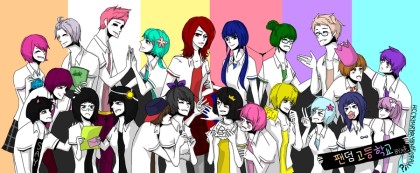 [잡담] 5대팬덤과 팬덤의인화 기억하는익있어? 밥먹듯이싸우던시절😆 | 인스티즈