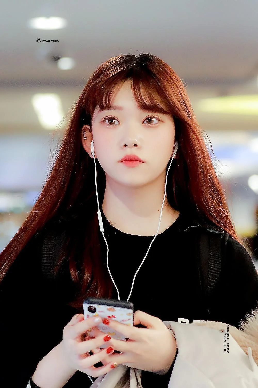 [잡담] 츠키 데뷔 전 과사에서 나타나는 분위기가 너어어무 좋다 청순작렬이셔 | 인스티즈