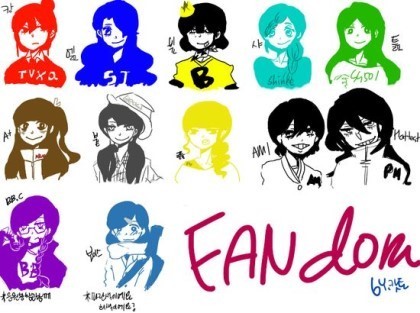 [잡담] 5대팬덤과 팬덤의인화 기억하는익있어? 밥먹듯이싸우던시절😆 | 인스티즈