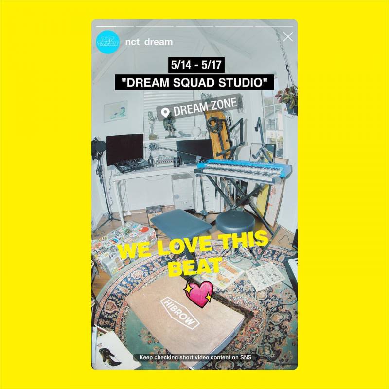 14일(토), 💚엔시티드림 DREAM SQUAD STUDIO IMAGE TEASER | 인스티즈
