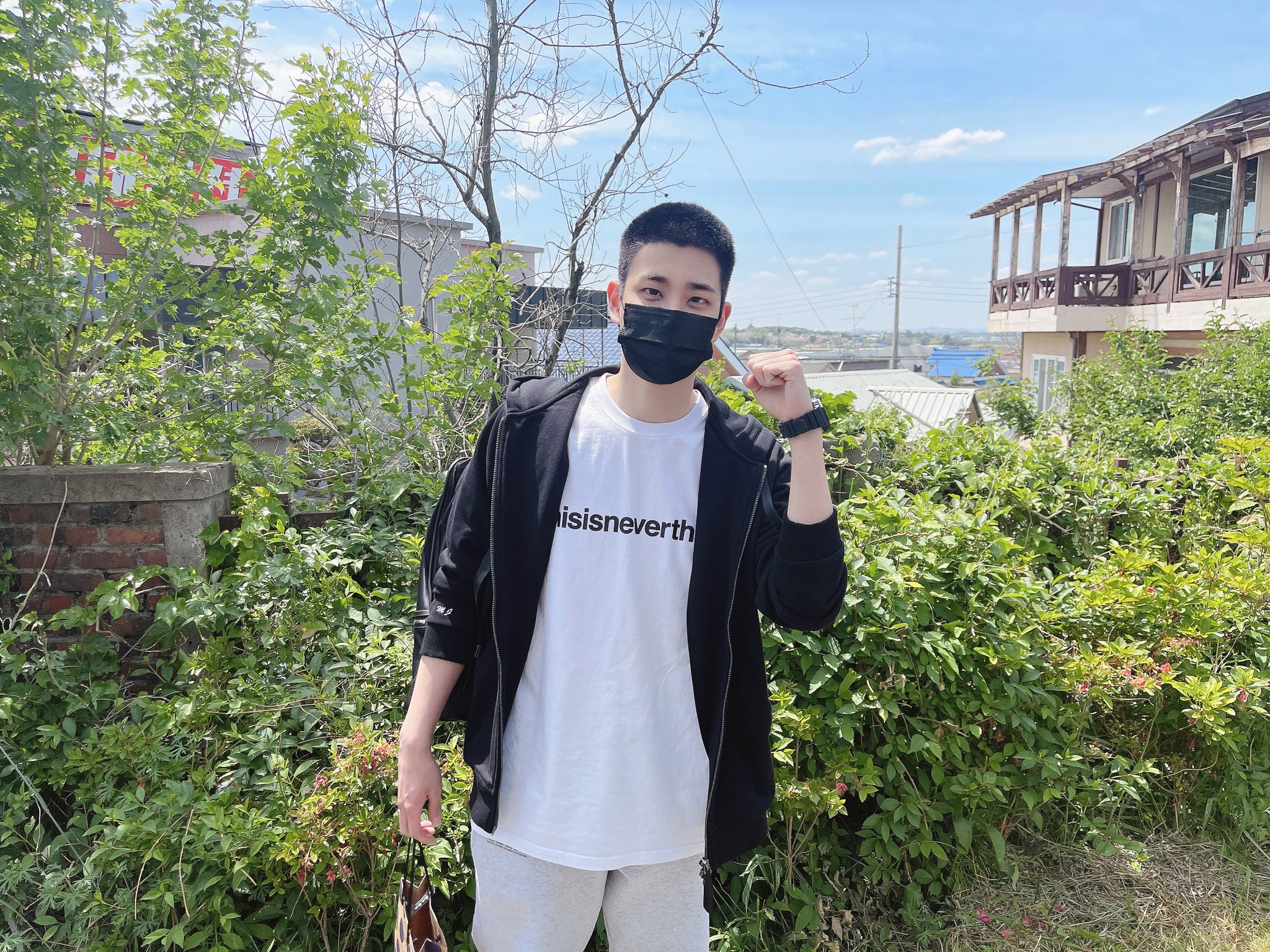 [잡담] 명준이 오늘 입대했구나 | 인스티즈