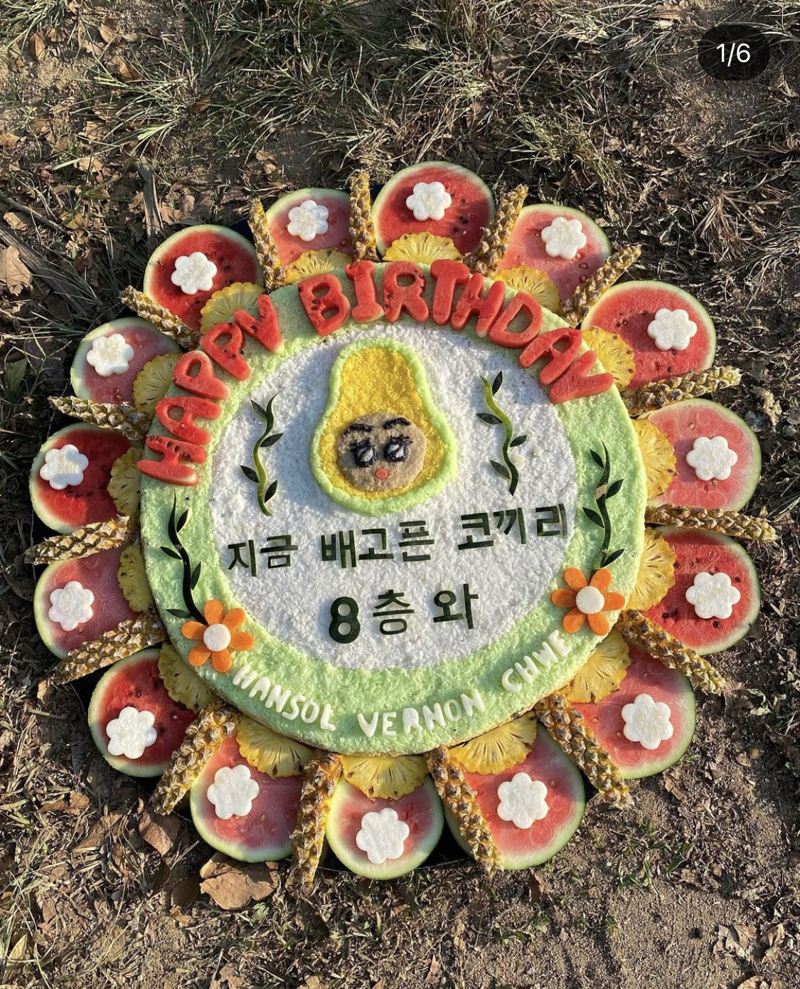 [잡담] 아 코끼리 케이크 해주는 계정 보고 있는데 세븐틴 팬들 진짜ㅋㅋㅋㅋㅋㅋㅋㅋㅋㅋㅋㅋㅋㅋㅋㅋㅋ - 인스티즈(instiz) 연예 카테고리