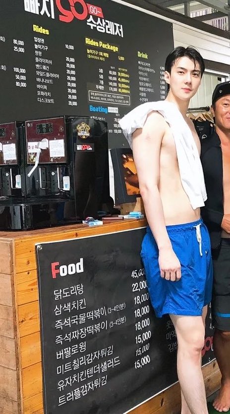 [잡담] 세훈이 미모 몬 일인데…? | 인스티즈