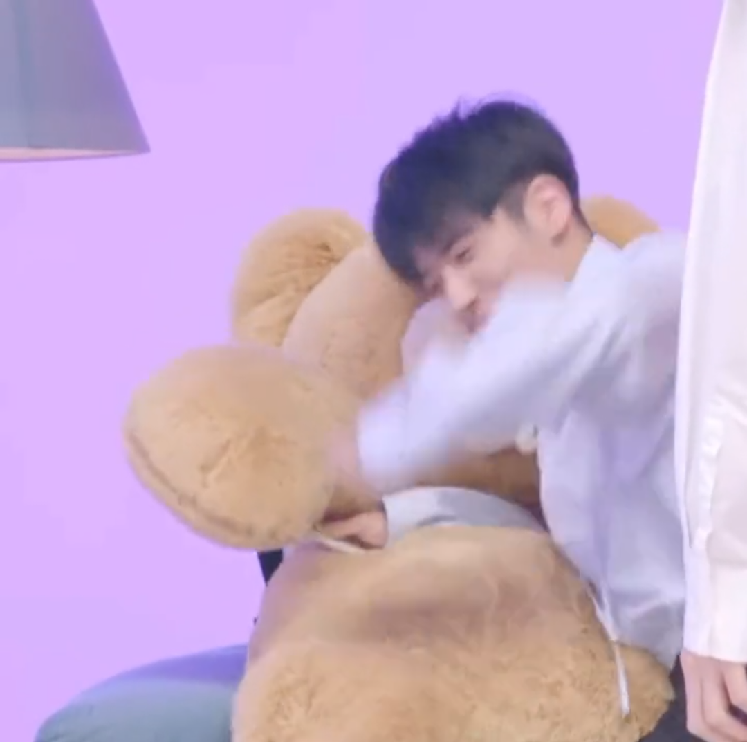 [잡담] 곰돌이인형에서 악마 퇴마하기 | 인스티즈