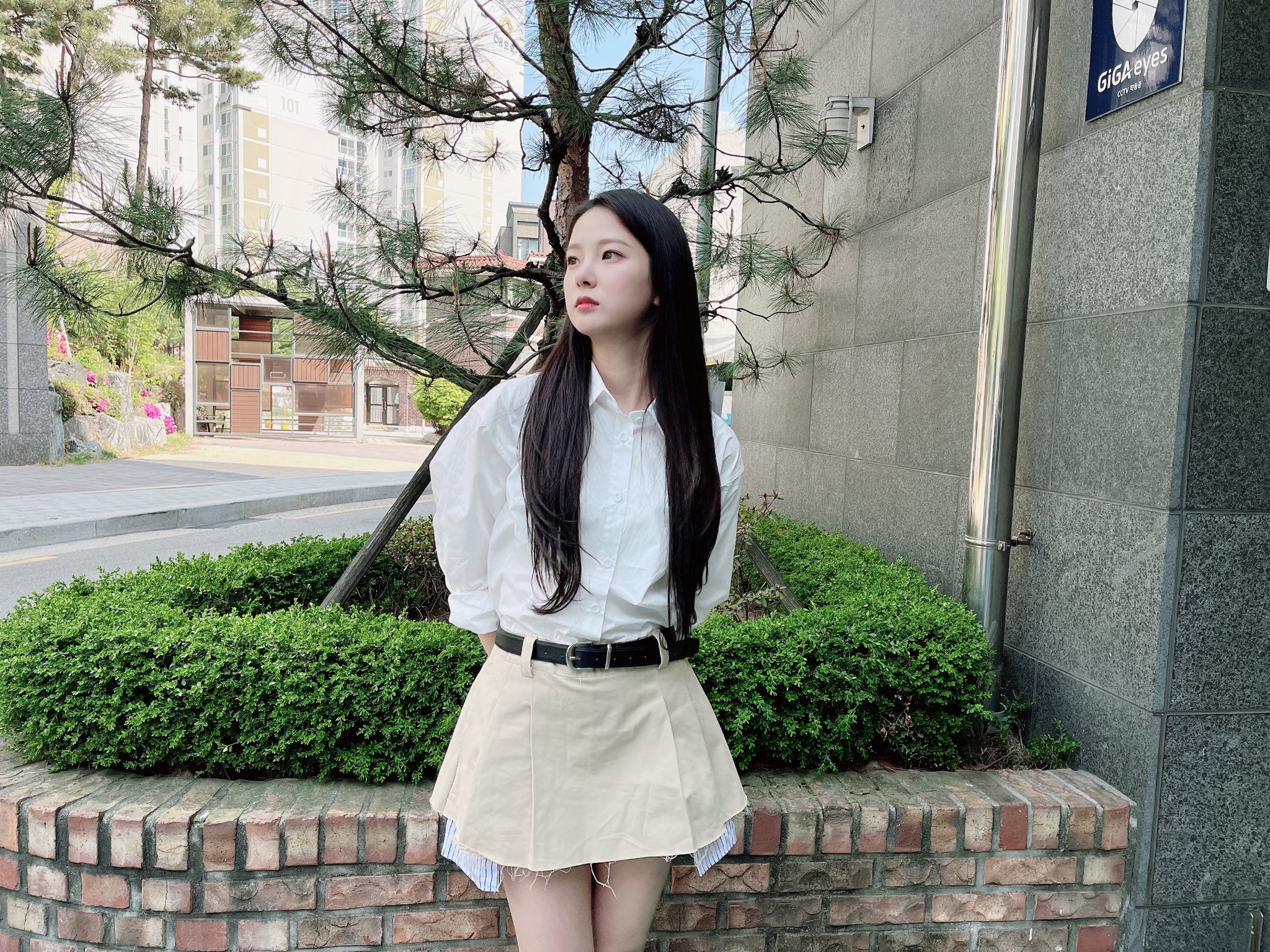 [잡담] 케플러 유진이 여태 흑발인줄 알았는데 염색했었네!!ㅋㅋ ㅠ | 인스티즈