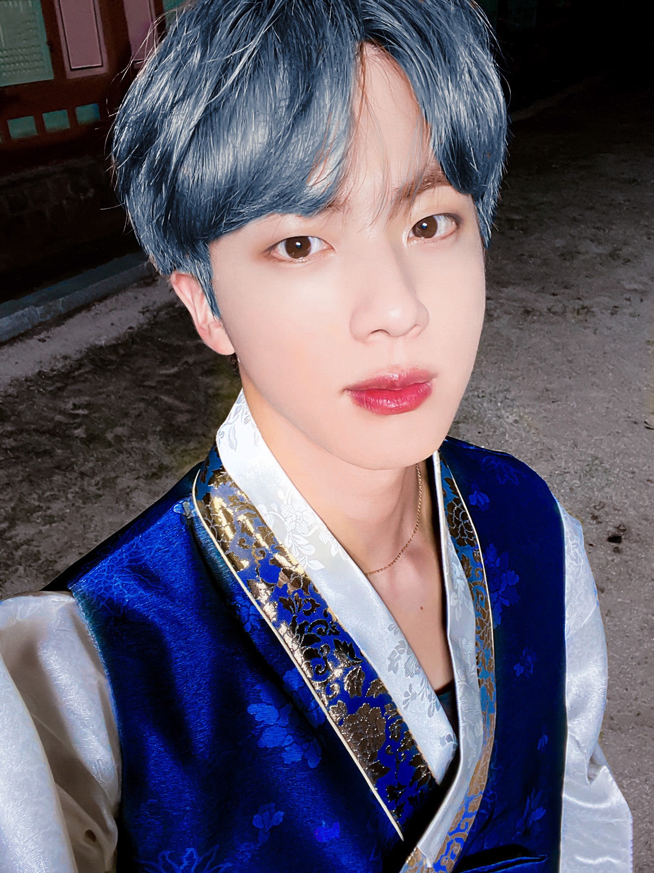 [잡담] 석진이 이런머리를 한적이 있었어...?? | 인스티즈