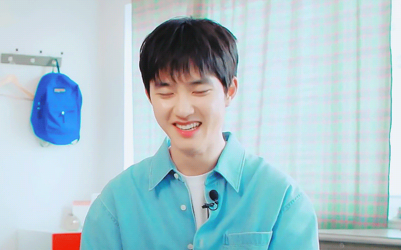 [잡담] 얘들아(0명) 도경수 웃는것좀 봐라 | 인스티즈