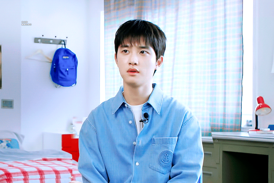 [잡담] 도경수 말하다가 갑자기 애교 부리는.....? | 인스티즈