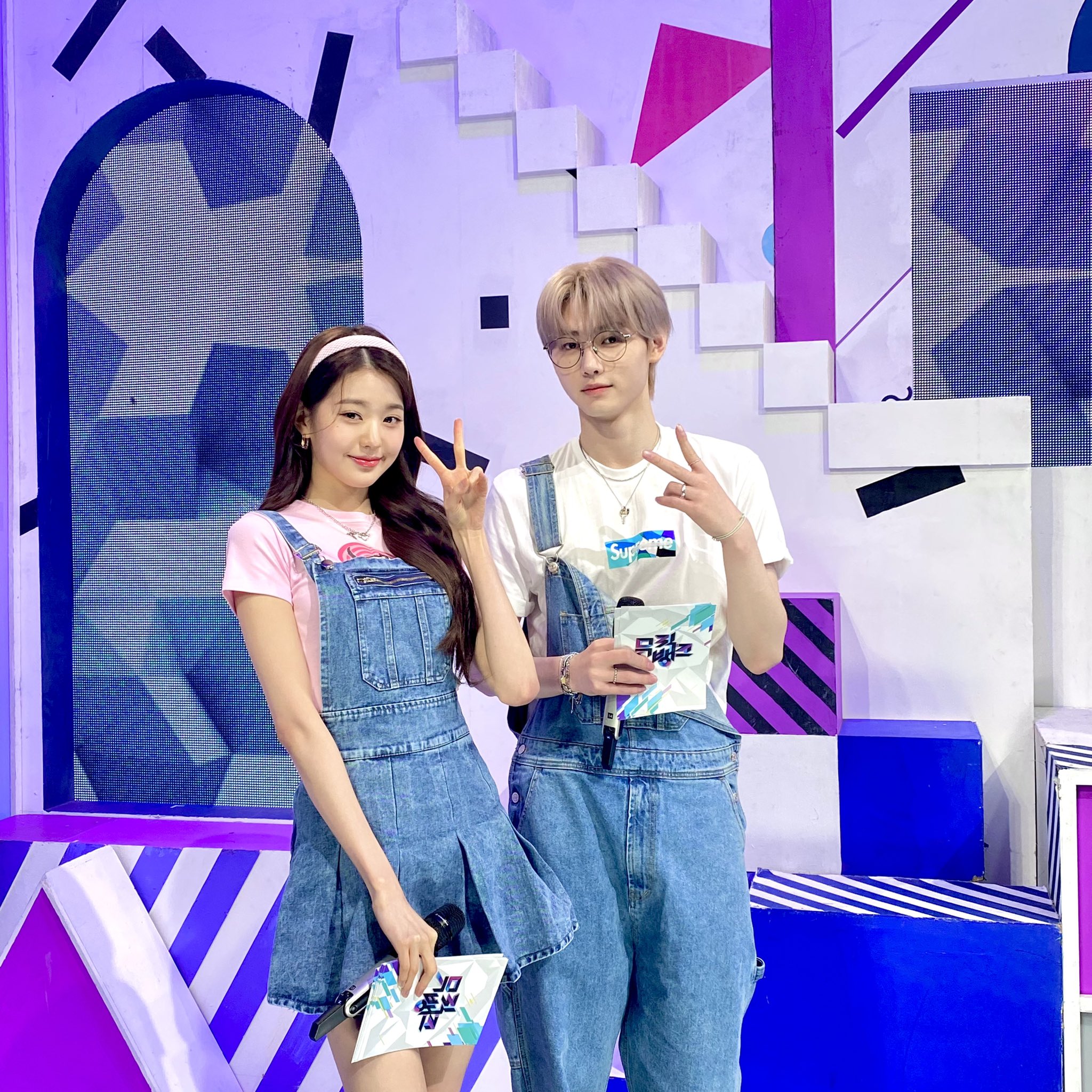 [잡담] 오늘 뮤뱅 장꾸즈 착장 닉값하넹 | 인스티즈