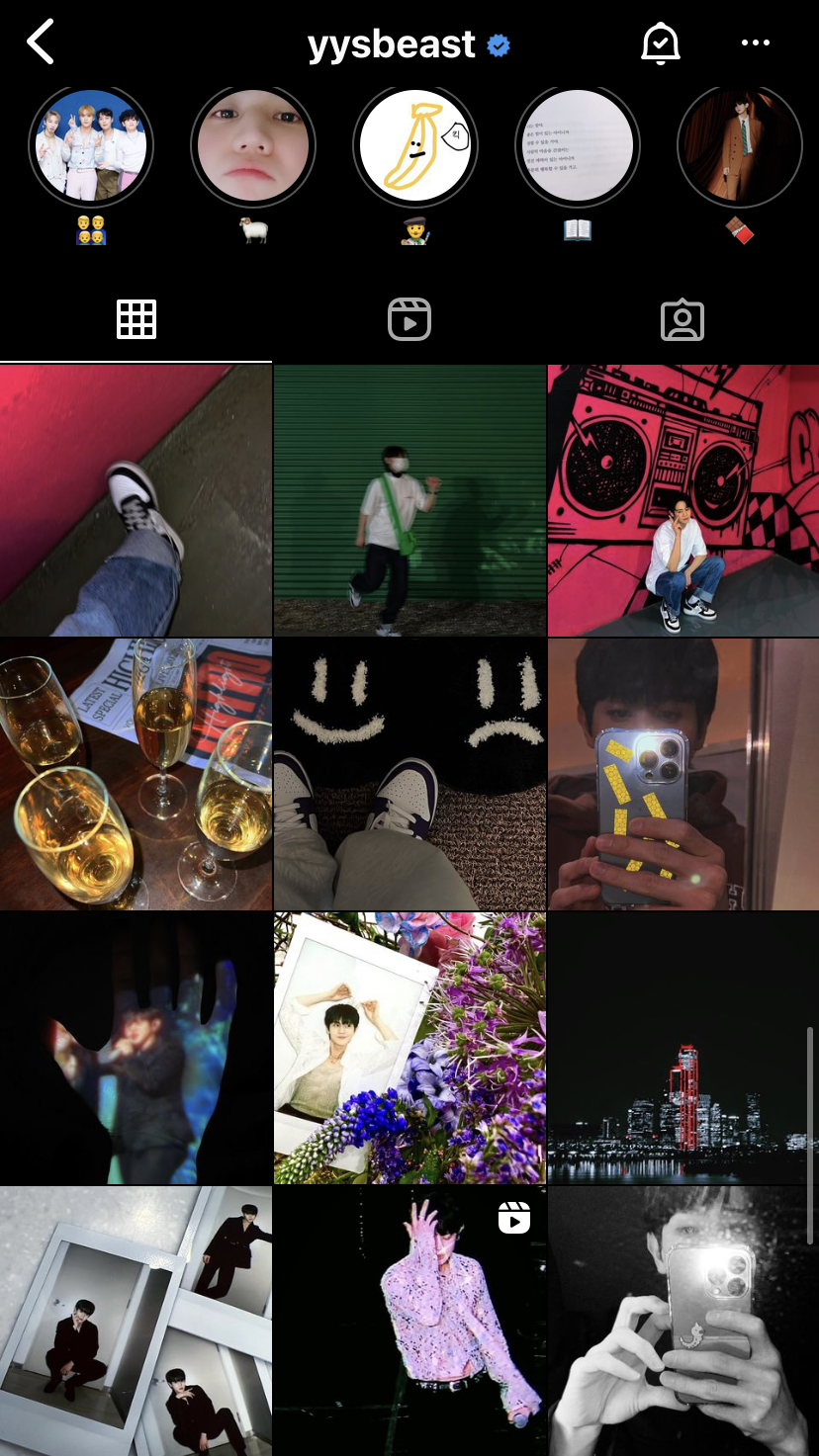 [잡담] 양요섭 인스타 피드 이뻐 | 인스티즈