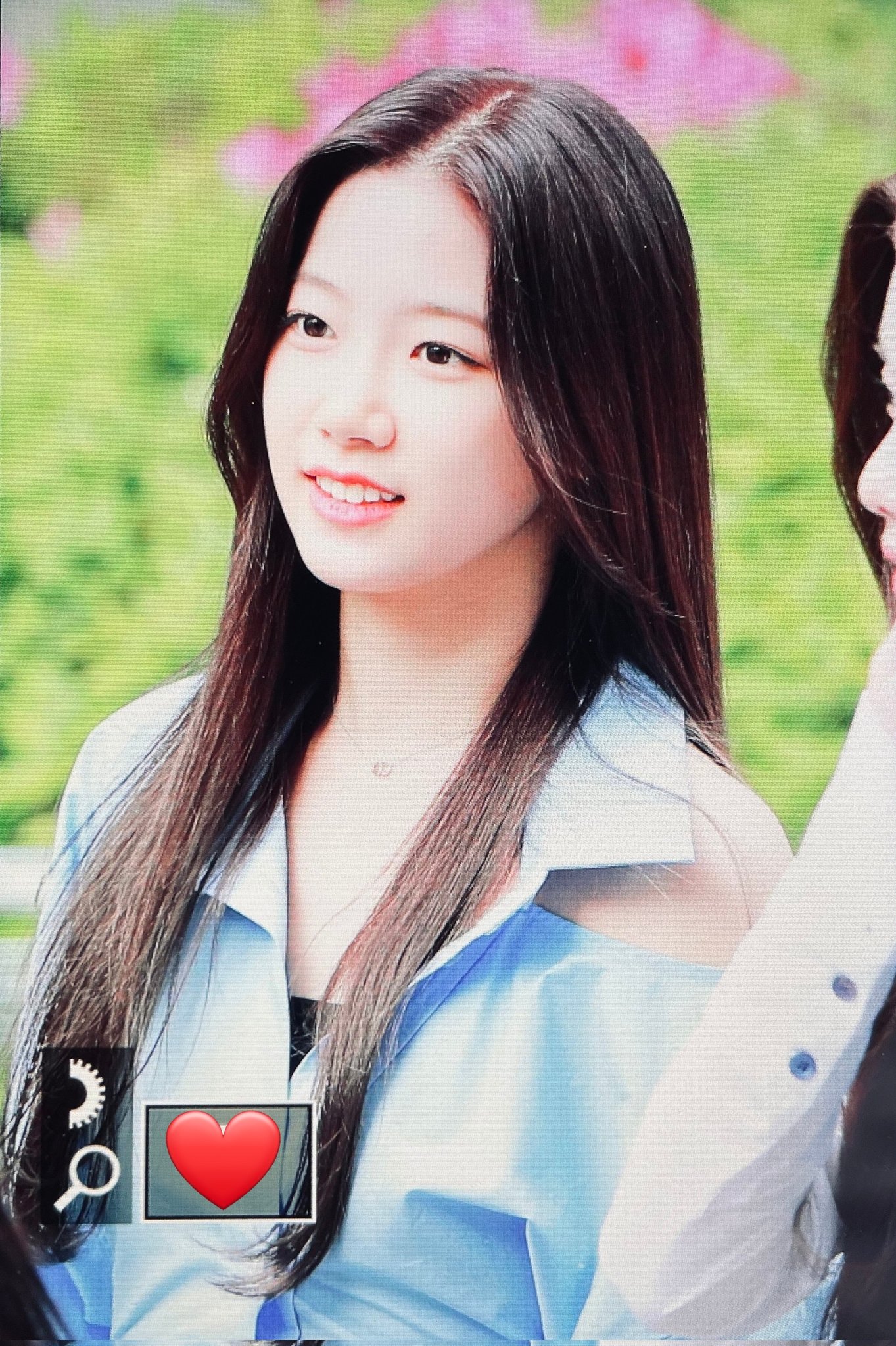 [잡담] 얘들아 오늘 르세라핌 카즈하 ㄹㅈㄷ 찍으셧다 | 인스티즈