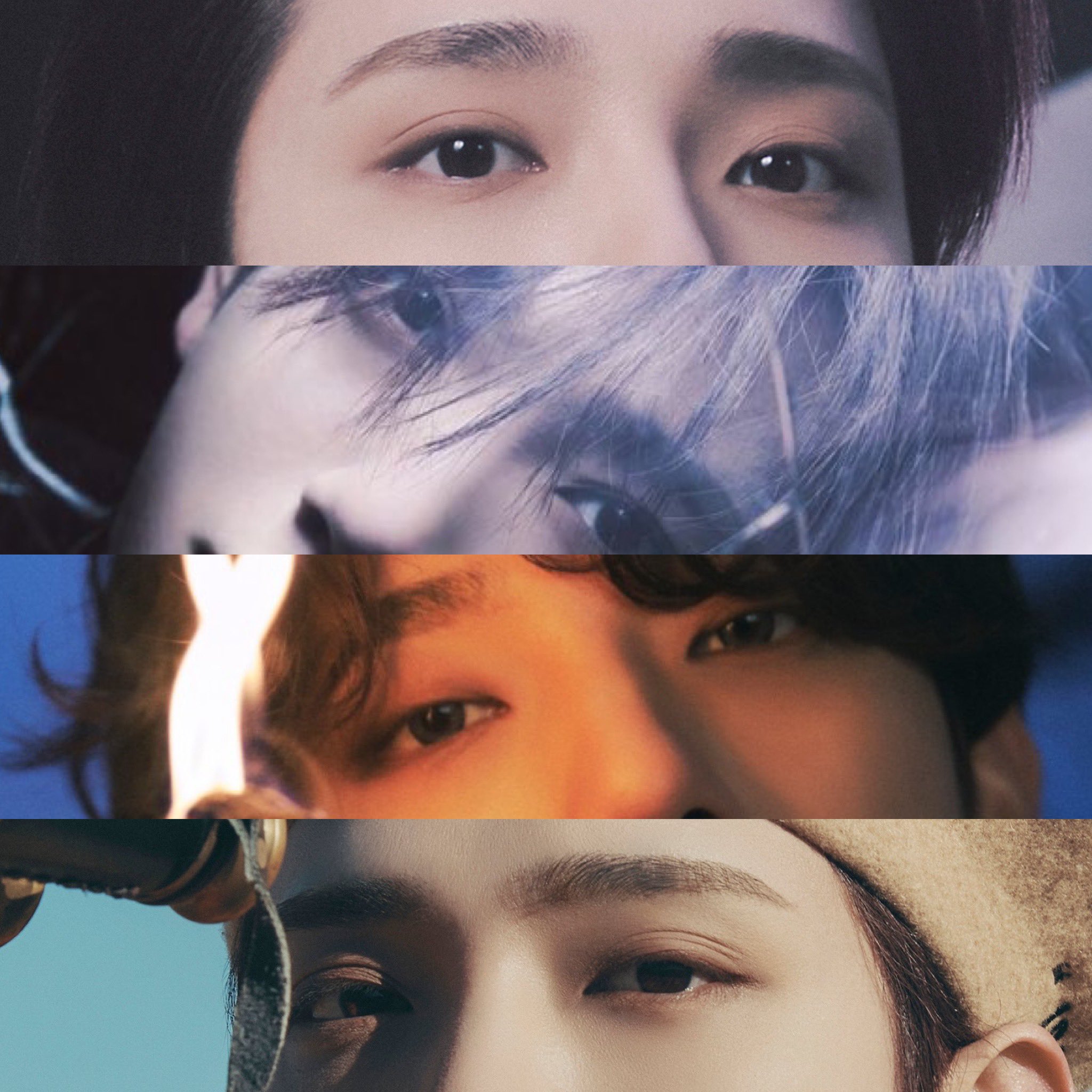 [잡담] 컨포마다 눈빛이 이렇게 다를 수 있는 거야? 조슈아도? | 인스티즈