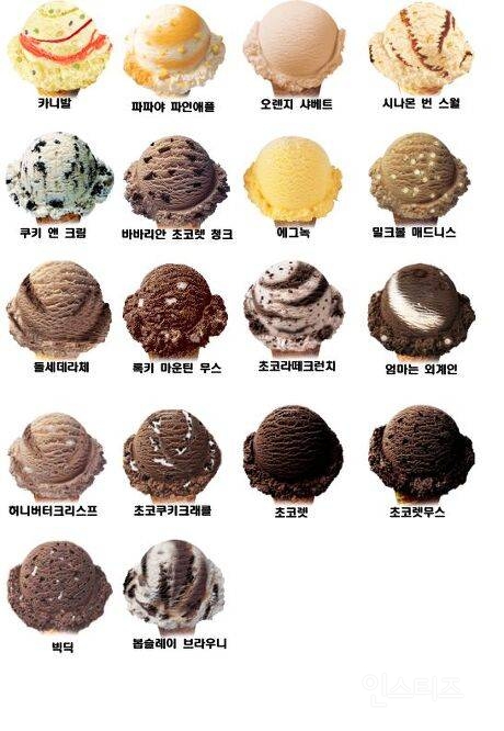 옛날 베스킨라빈스에는 빅딕이라는 아이스크림이 있었다 - 인스티즈(instiz) 이슈 카테고리