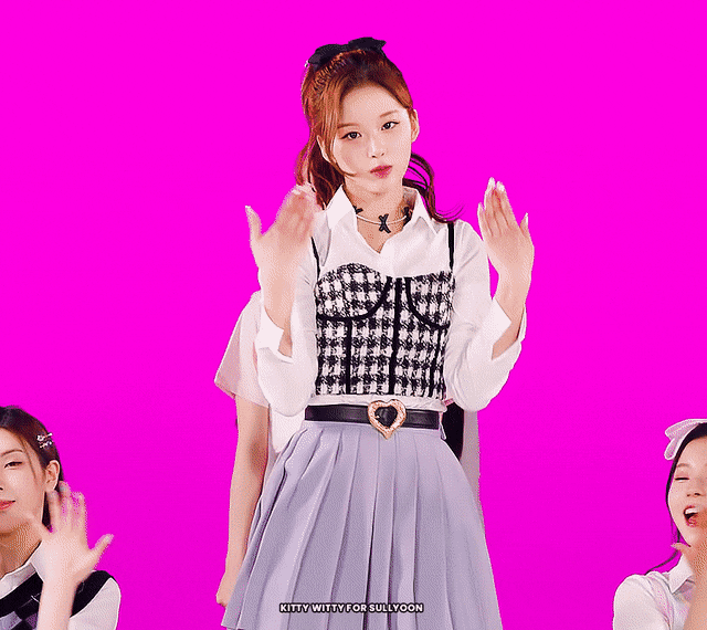 [잡담] 설윤 왓이즈러브 추려고 태어난거 아니야? | 인스티즈