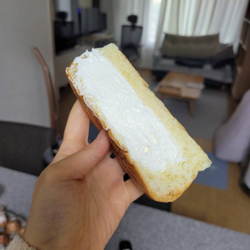 드디어 연세우유생크림빵 먹었어! | 인스티즈