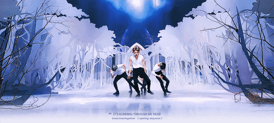 [잡담] 투바투 이번에 이 안무 너무 이쁘다 | 인스티즈