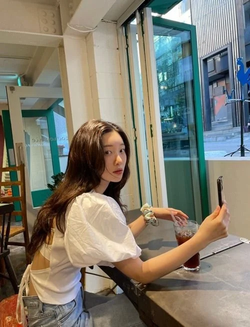 [잡담] 정채연 이 사진 어디에 올라온거야??? | 인스티즈