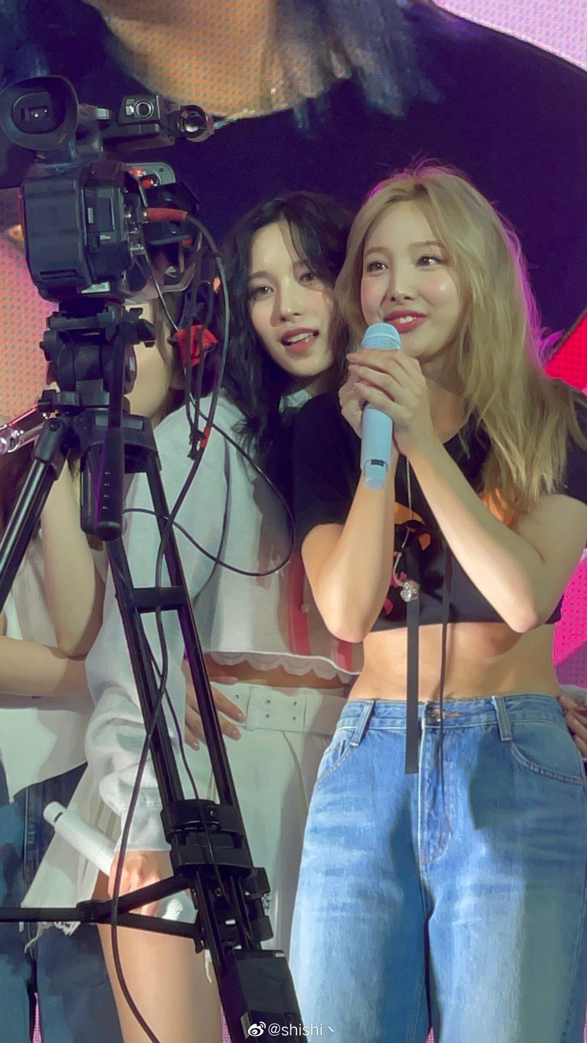 [잡담] 트와 나연 미나 그림체 진짜 다르다 | 인스티즈