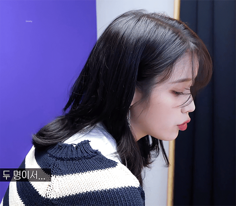 [잡담] 아이유 옆모습 ㄹㅈㄷ.. | 인스티즈