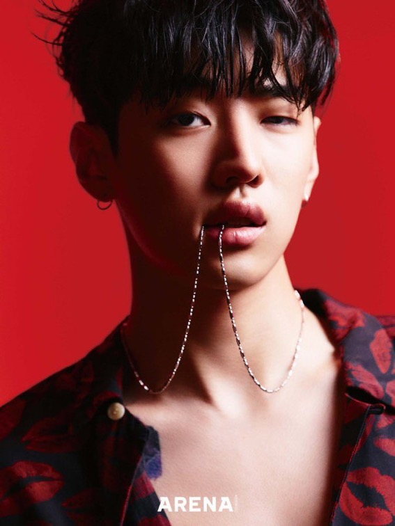 [잡담] 와 아레나옴므 박재찬 미린거 아니야??????????!!!!!!! | 인스티즈