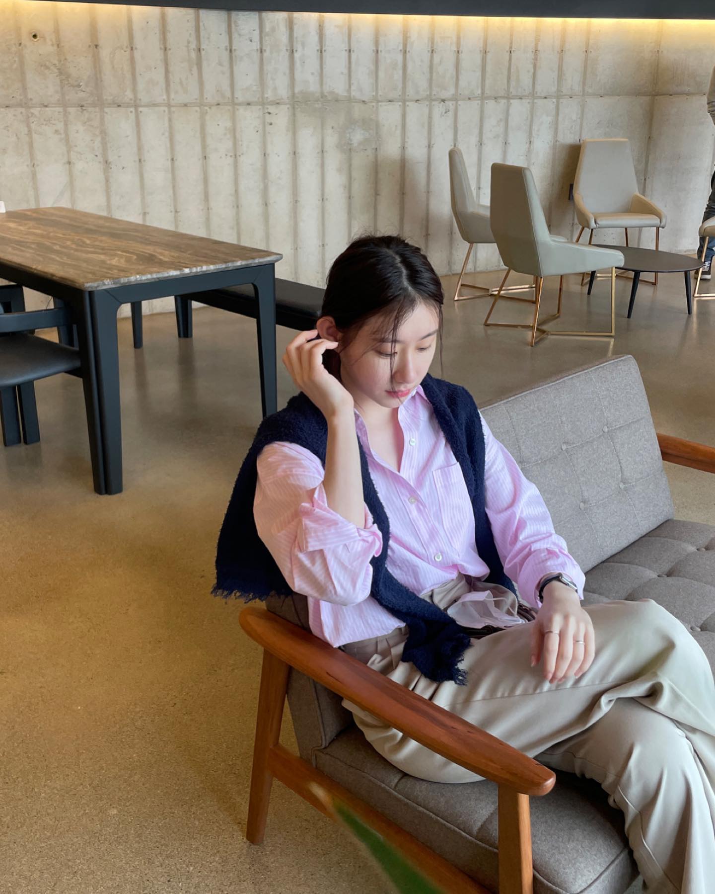 [잡담] 채령 사복 스타일 이뿌다 | 인스티즈