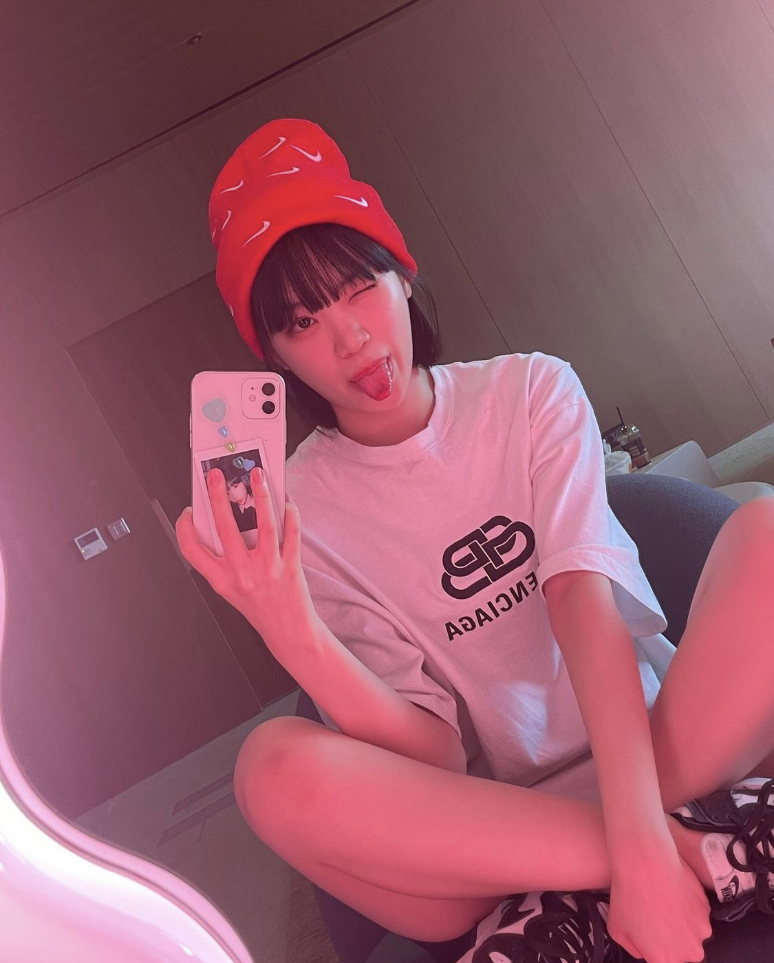 [잡담] 김채원 비니는 진심 항상 미친듯이 성공인듯 | 인스티즈