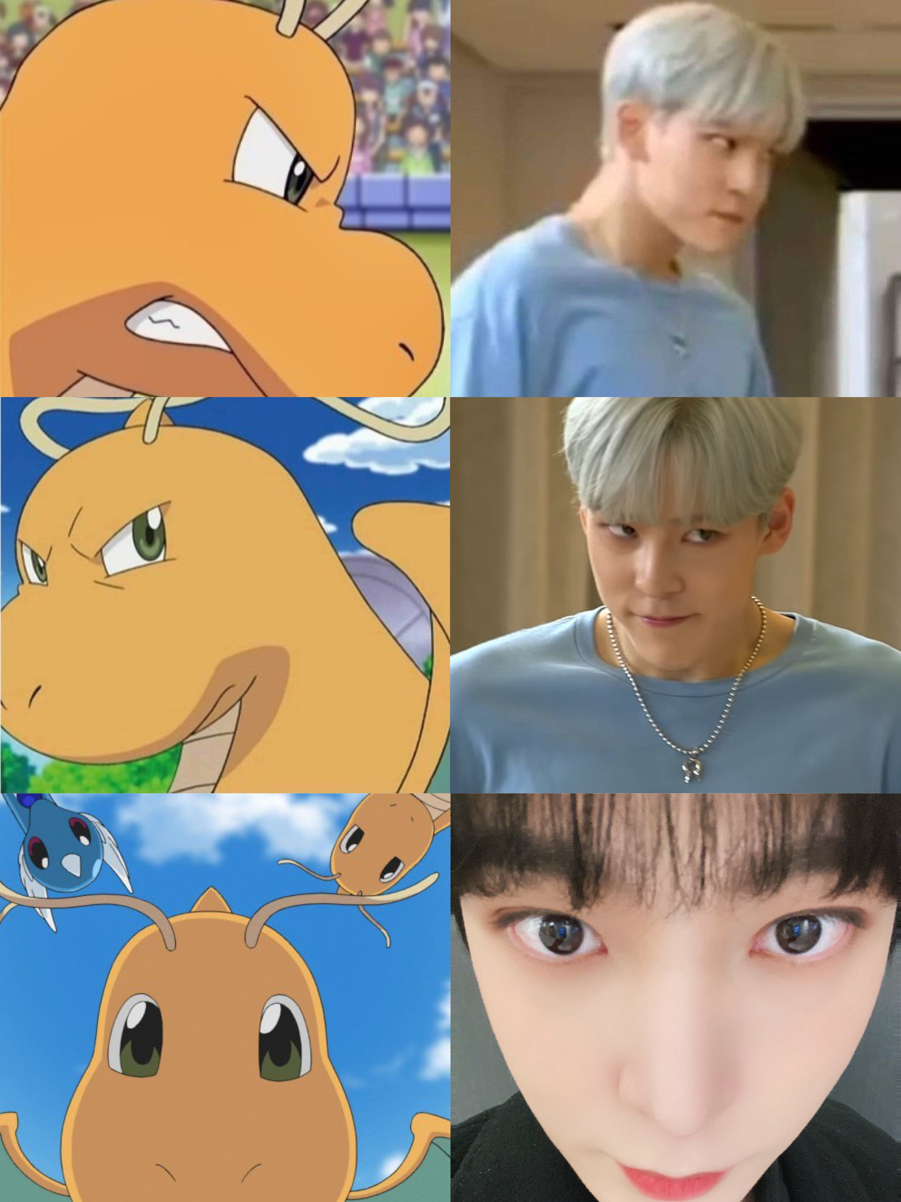 [잡담] 어떻게 에이티즈 윤호 닮은꼴이 무민이랑 망나뇽 일수가 있죠? | 인스티즈