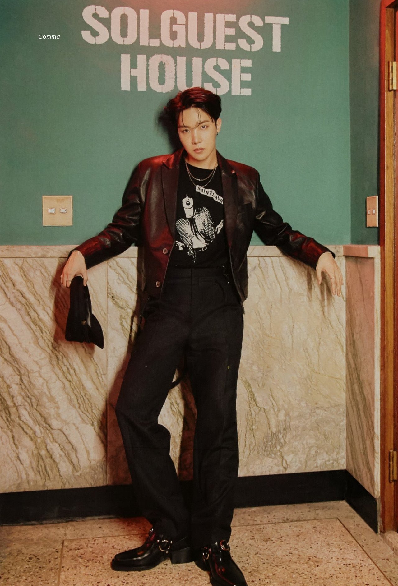 [잡담] 아니 정호석 이사진 첨 보는데 어디 | 인스티즈