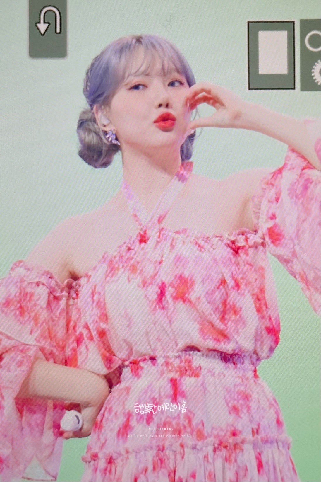 [잡담] 예린 오늘 쇼케이스 미모 미쳤.. | 인스티즈