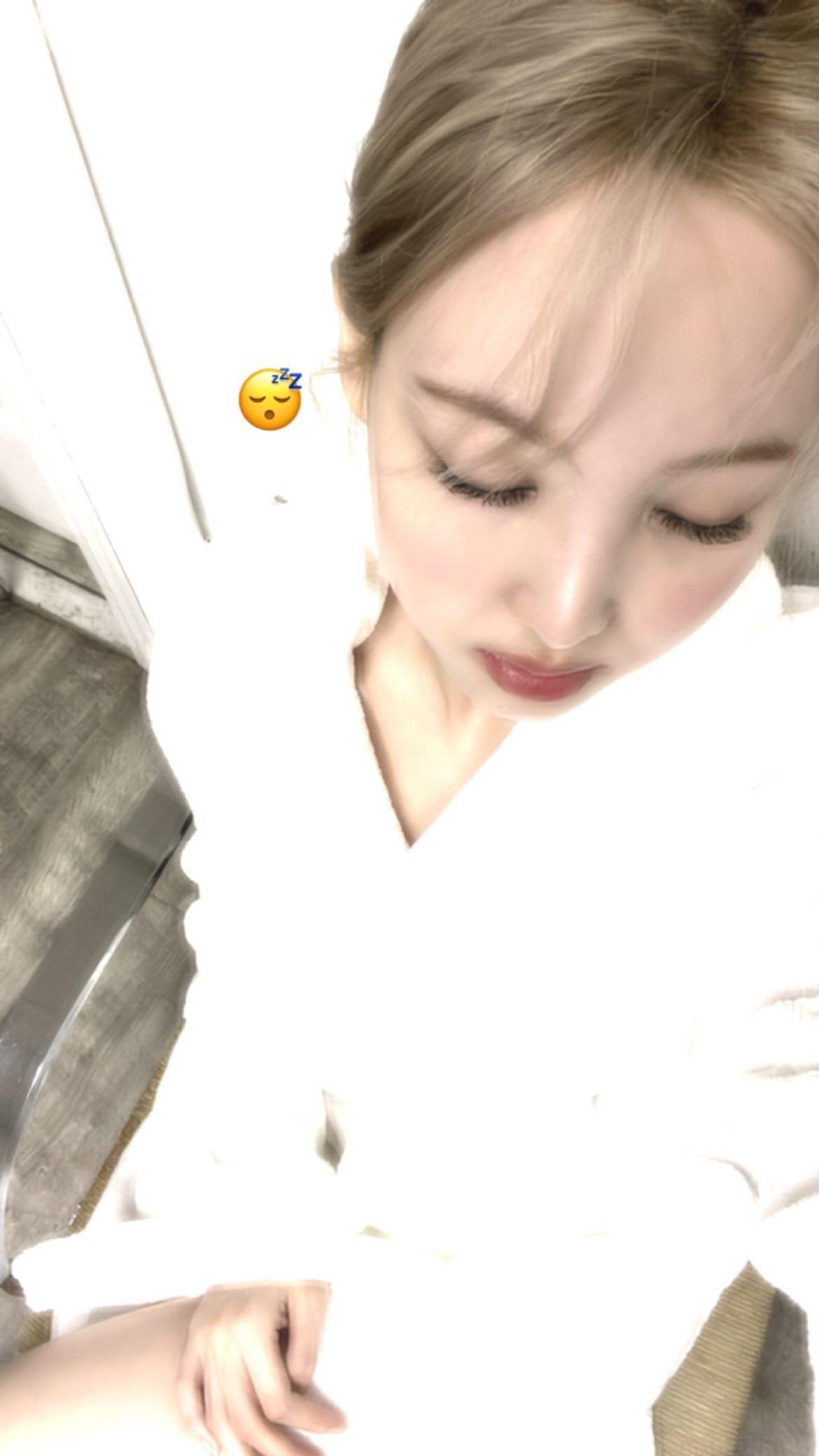 [잡담] 임나연 인스스💙🤍💙 | 인스티즈