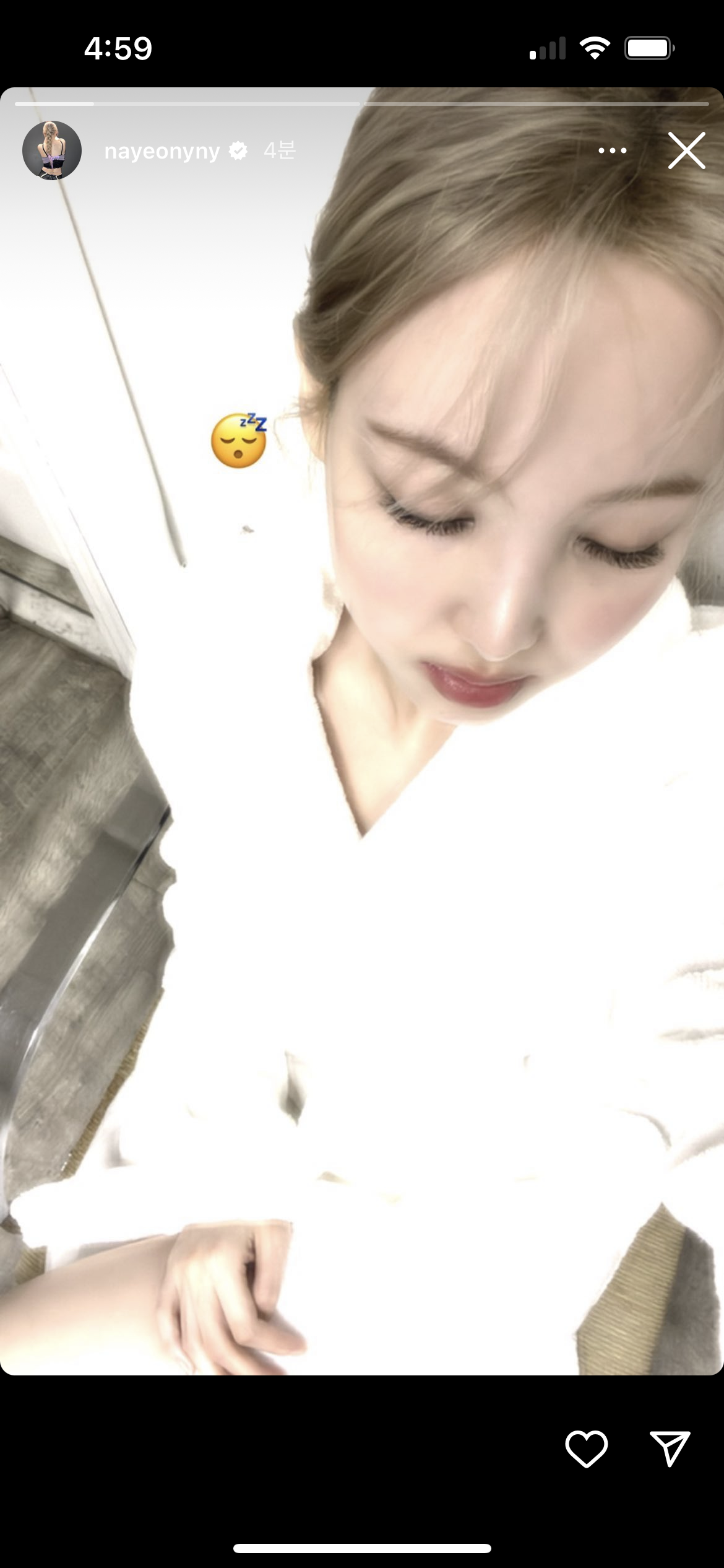 [잡담] 나연 갠인스스 업뎃 한거 개이뿌다 | 인스티즈