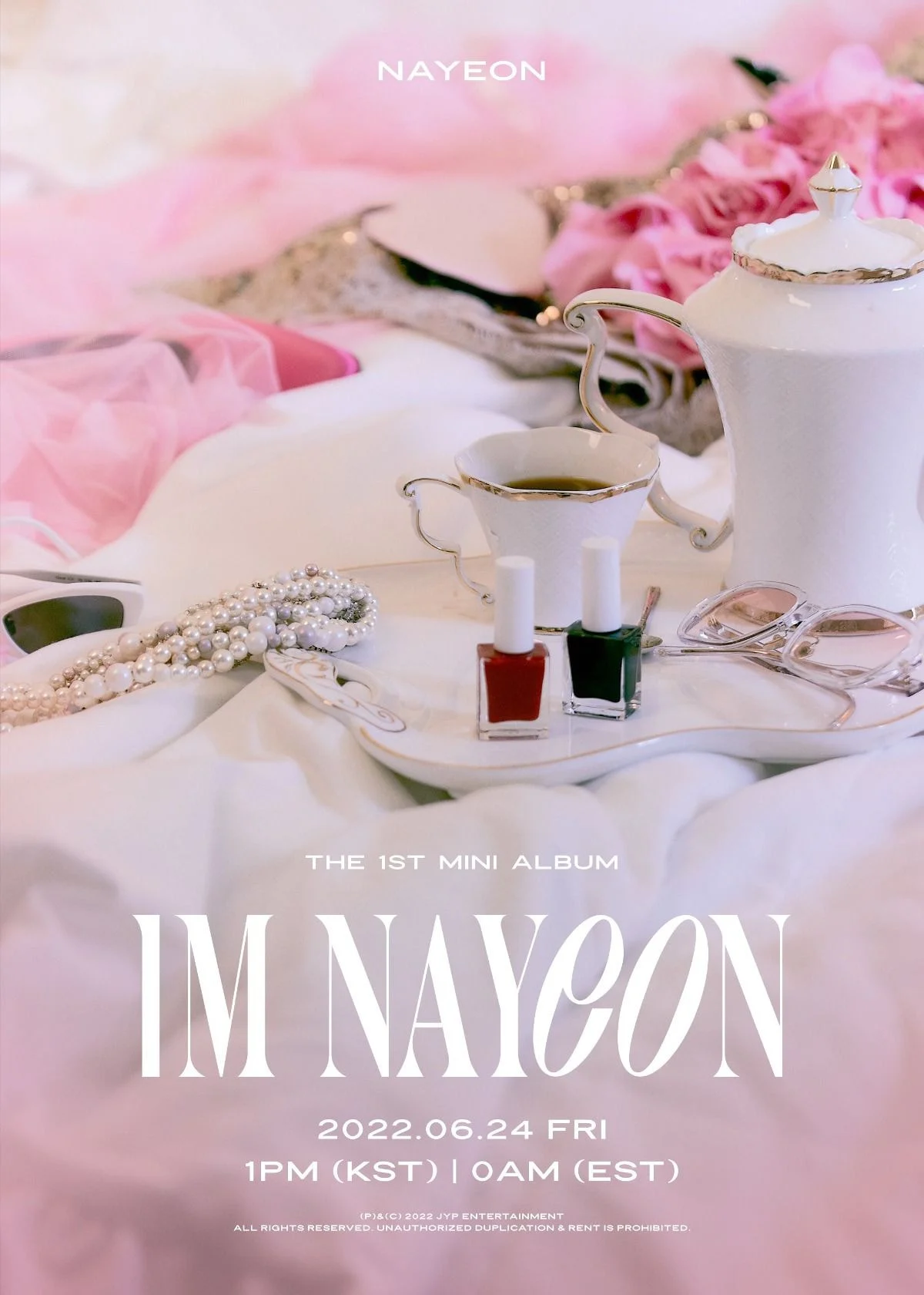 트와이스 나연 솔로 데뷔 NAYEON The 1st Mini Album "IM NAYEON" | 인스티즈