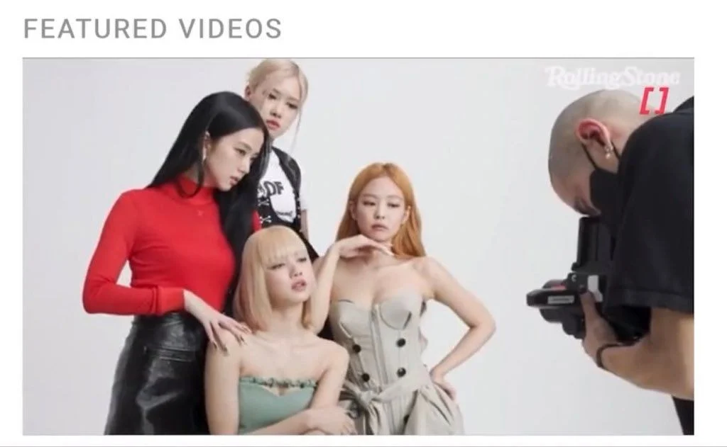 [잡담] 블핑 롤링스톤 착장 | 인스티즈