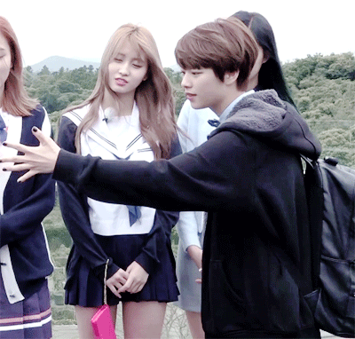 [잡담] 정연 이 짤 진심 유정선배다 | 인스티즈