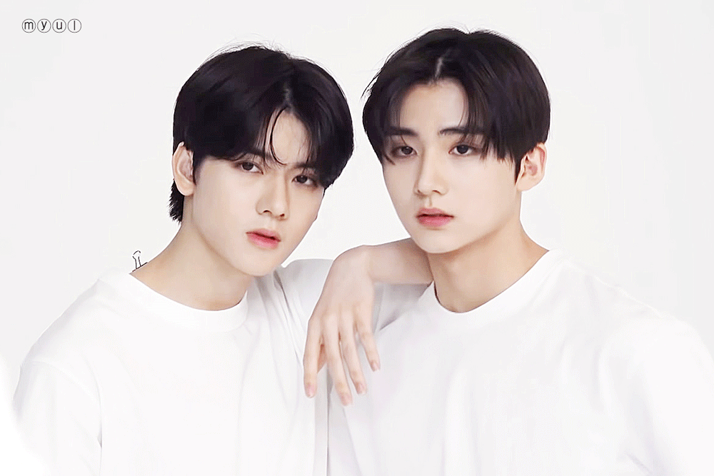 [잡담] 빅히트차기 이 두명 얼굴합 괜찮다 | 인스티즈