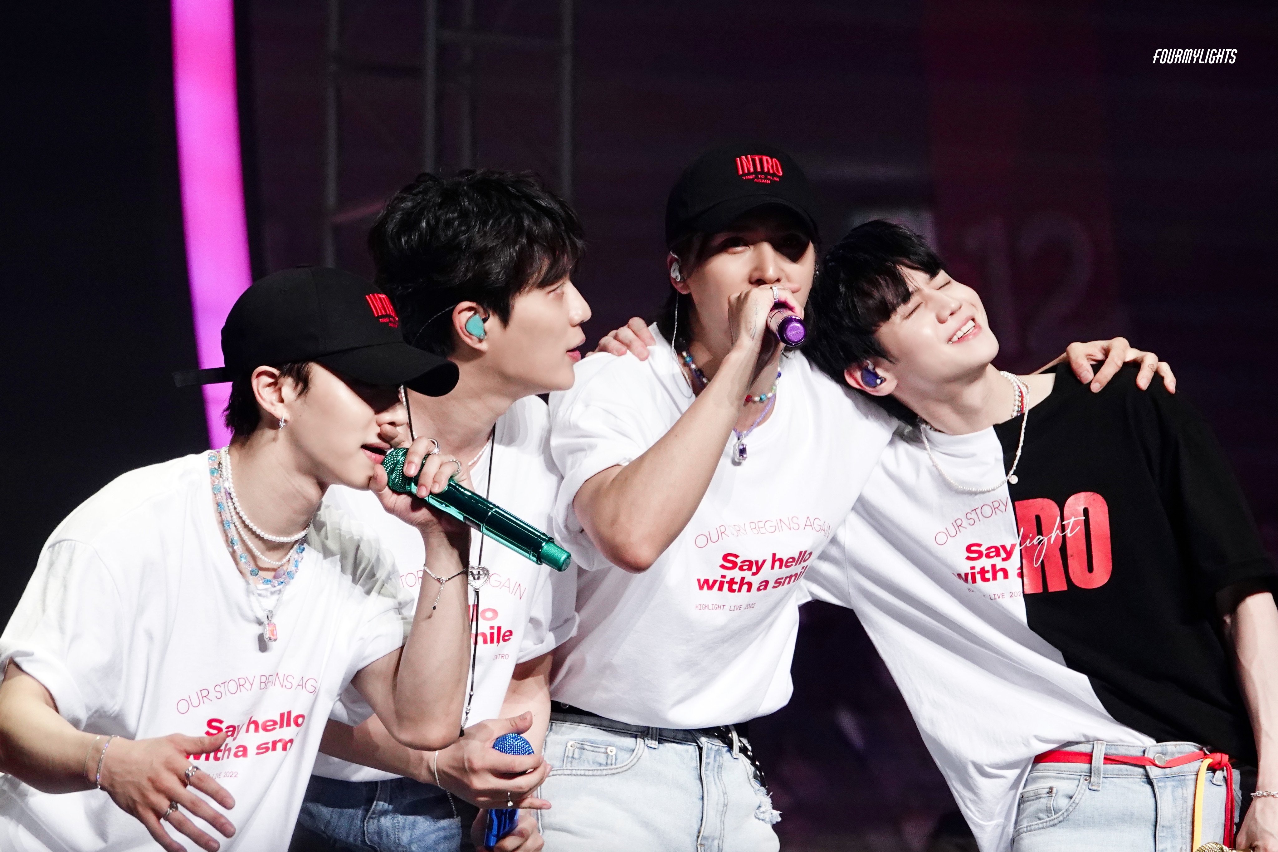 [잡담] 개인적으로 하이라이트 낑겨있는거 좋아해 | 인스티즈