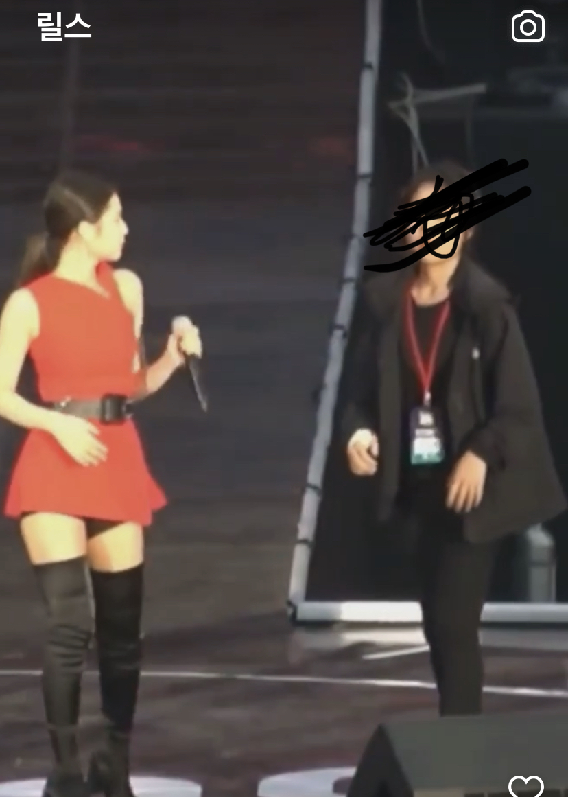 [잡담] 인스타 릴스에스 봤는데 이거 먼 상황이였터? | 인스티즈