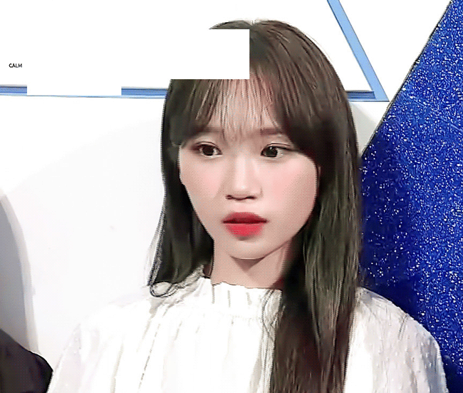 [잡담] 팬: 채원아 지금 단발이잖아, 혹시 머리 붙이고 무대할 생각 있어? | 인스티즈