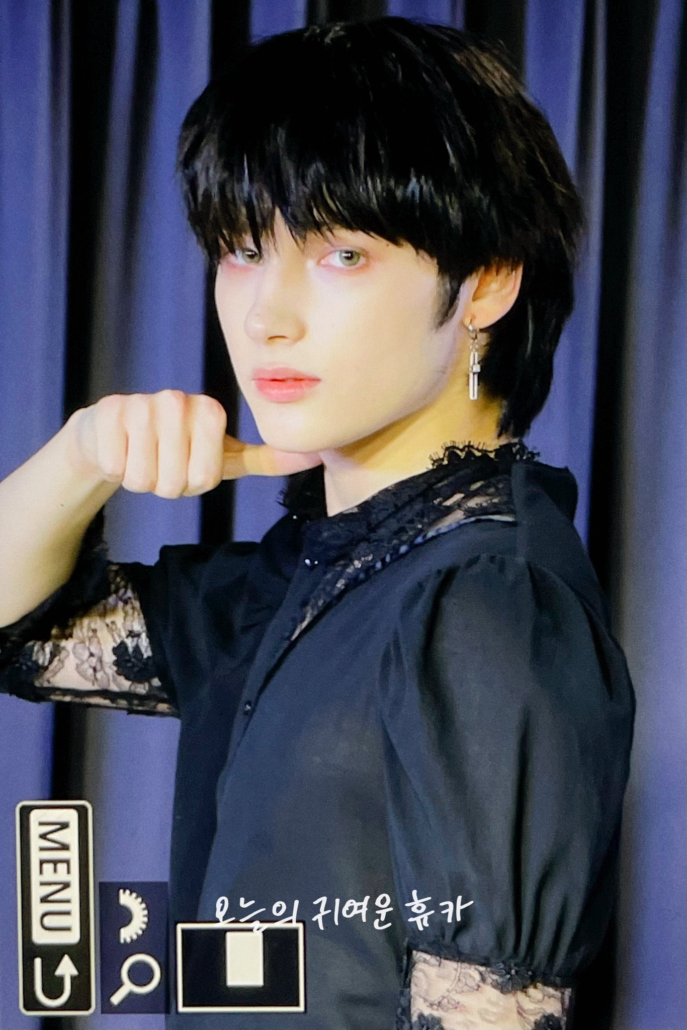 [잡담] 실물이 왜 신비롭다고하는지 알겠어 (ㅈㅇ투바투 휴닝카이) | 인스티즈