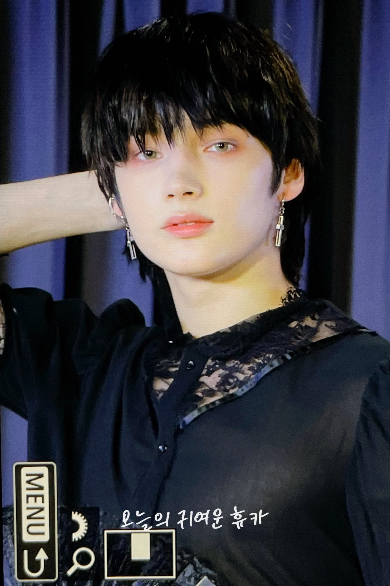 [잡담] 실물이 왜 신비롭다고하는지 알겠어 (ㅈㅇ투바투 휴닝카이) | 인스티즈