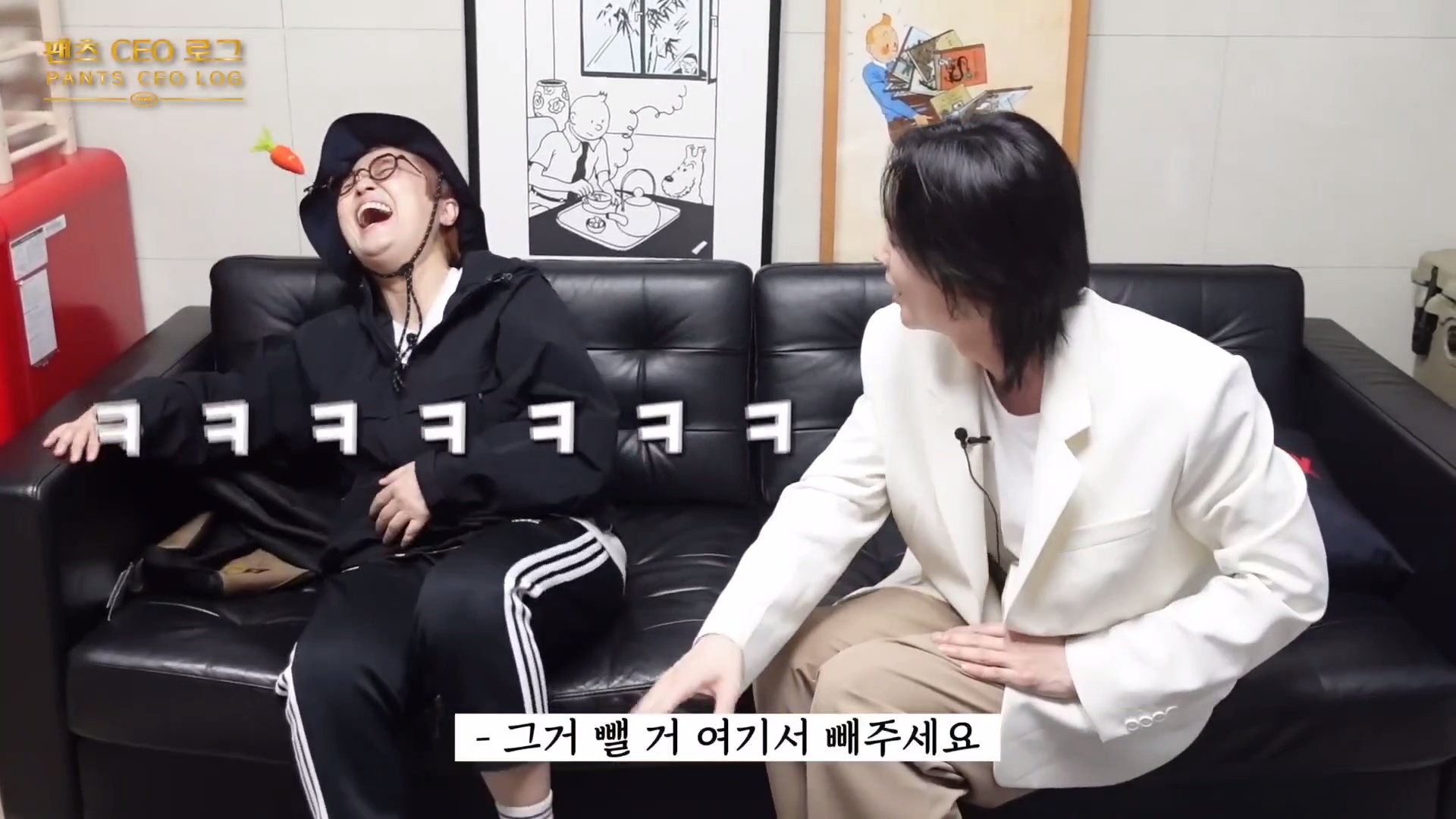 [잡담] 위너 김진우 송은이한테 중고거래 당근 하러 갔을때 이게 너무 웃겼어 | 인스티즈