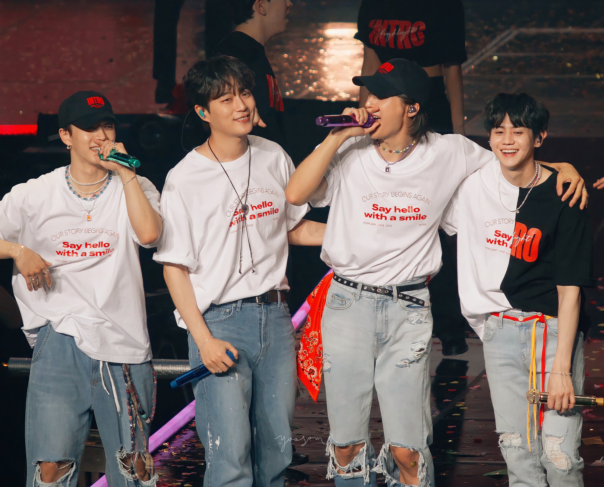 [잡담] 하이라이트 콘서트 청춘 그 잡채 | 인스티즈