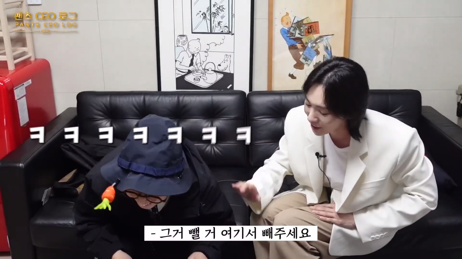 [잡담] 위너 김진우 송은이한테 중고거래 당근 하러 갔을때 이게 너무 웃겼어 | 인스티즈